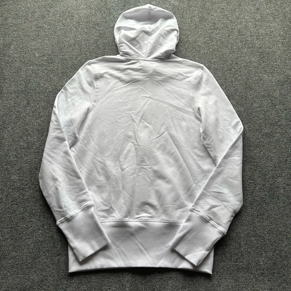 NEW Bella Hoodie Womens Size Extra Large White Long Sleeve Full Zip Pockets - Image 2 of 4