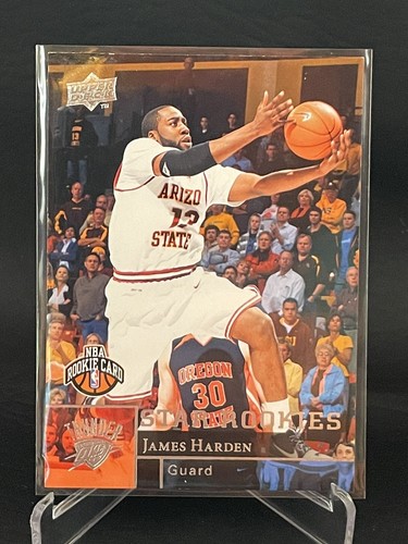 スポーツ選手 James harden RC James Harden 7 James Harden Rookie Card | 2009 Rookie Replay