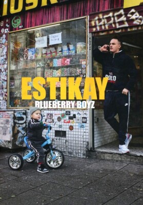 Estikay - Blueberry Boyz Limited Fan Box (Sido, LX, Bozza, Maxwell)