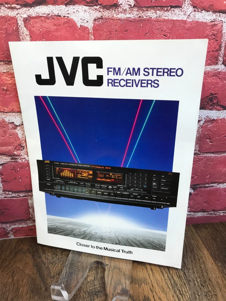 Set of 2 - JVC INSTRUCTION BOOKS R-X300/R-X300L KD-W110/W110N w/ 1 Sales Catalog - Image 3 of 4