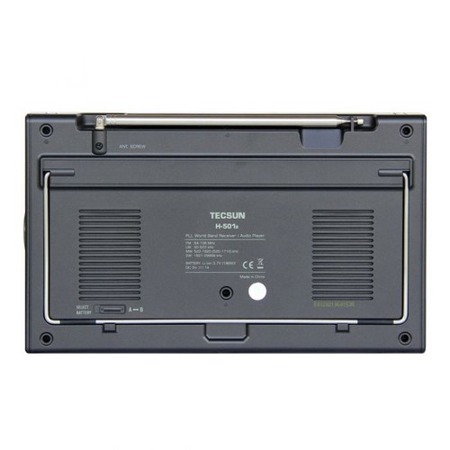 Tecsun H-501X - World Band Receiver with Bluetooth Audio - Afbeelding 5 van 5