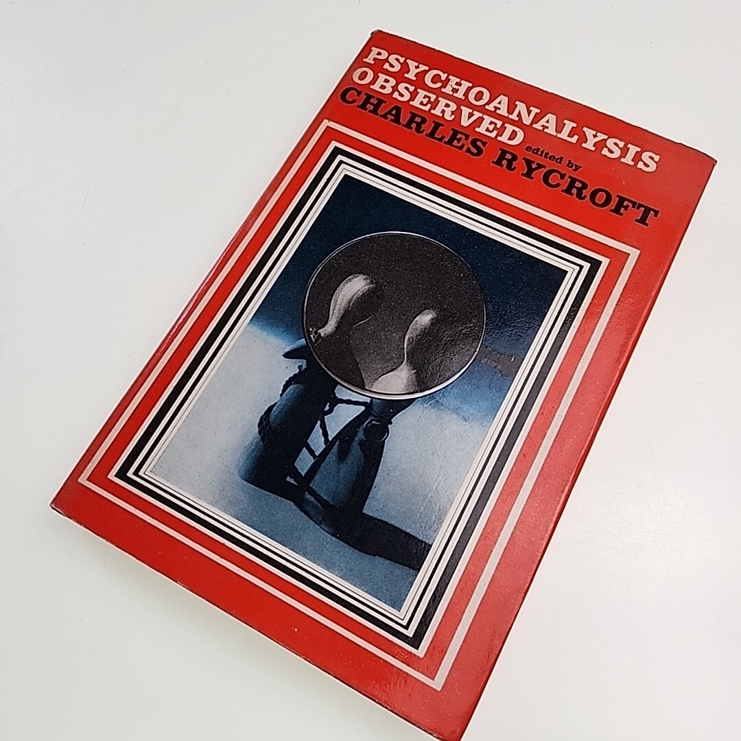 Psychoanalysis Observed Charles Rycroft 1966 Hardback Book | eBay UK
