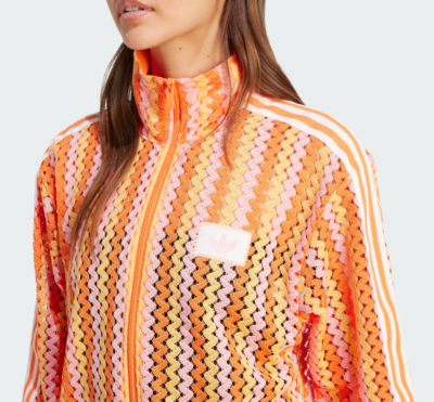 adidas Originals Summer Glow Firebird Track Top Women's Jacket