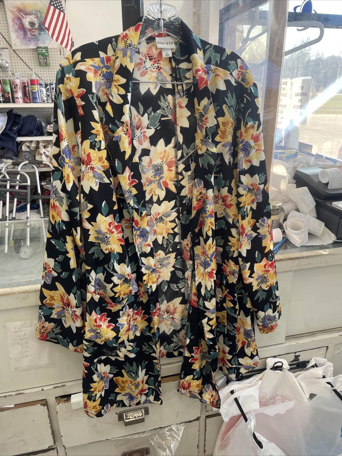 Ava & Viv  womans cardigan size 2X - image 1