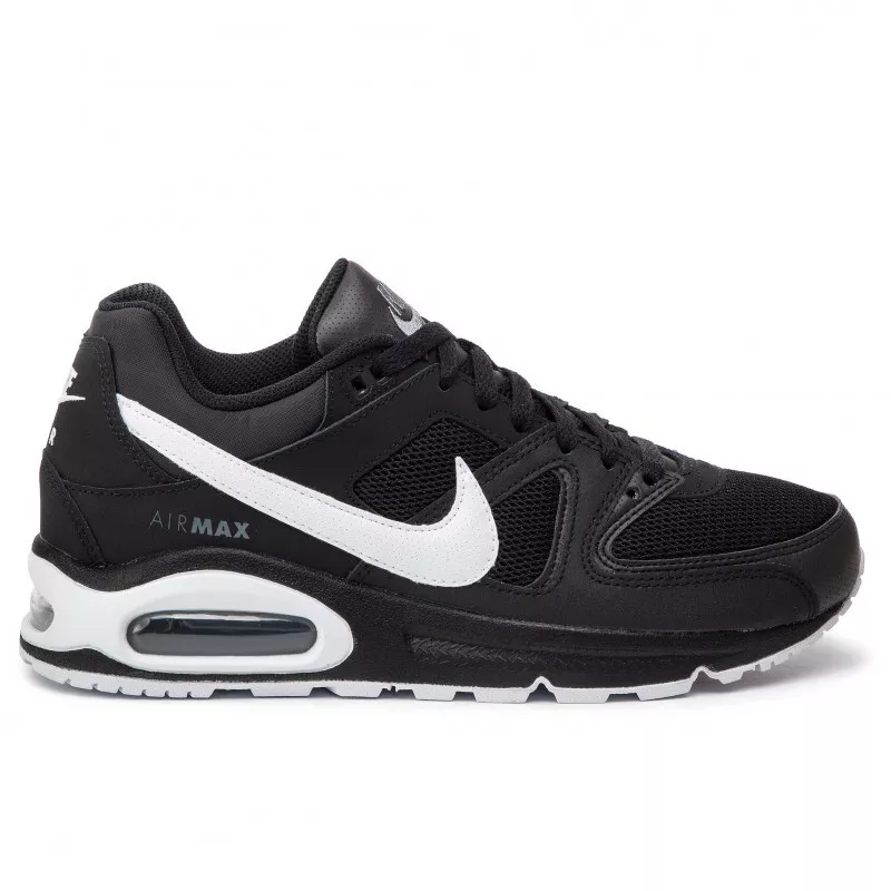 New Nike Air Max Command Men's Shoes in Black/White-Cool Grey Size US 11.5