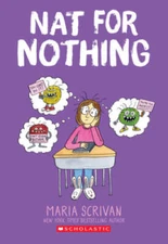 Nat for Nothing: A Graphic Novel (Nat Enough 4) - Paperback - GOOD