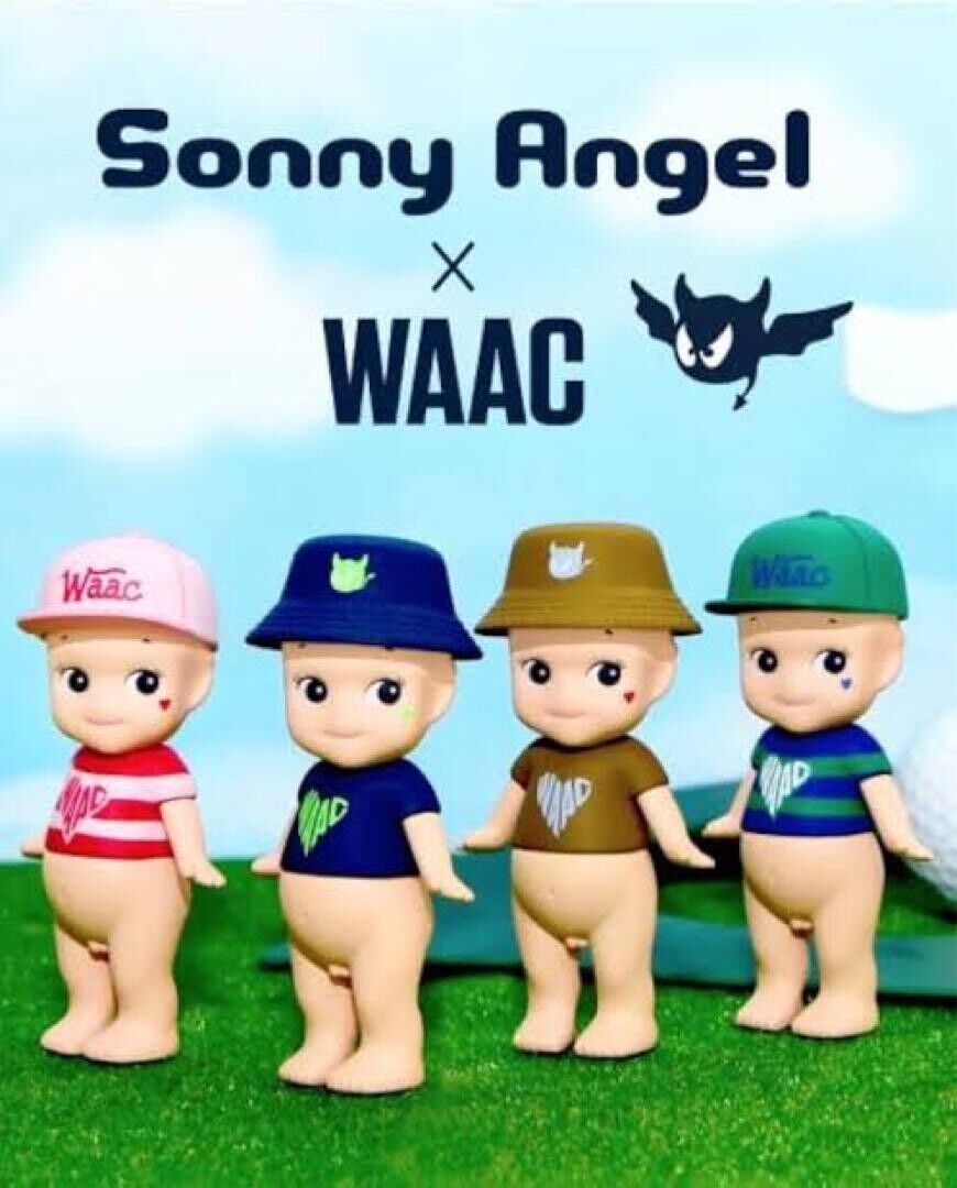 Sonny Angel × WAAC Collaboration Mini Figure Set 4 Colors Sonny Angel × WAAC Collaboration Mini Figure Set 4 Colors