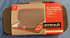 Atrix Universal Case for Nintendo Switch All in One Travel Case