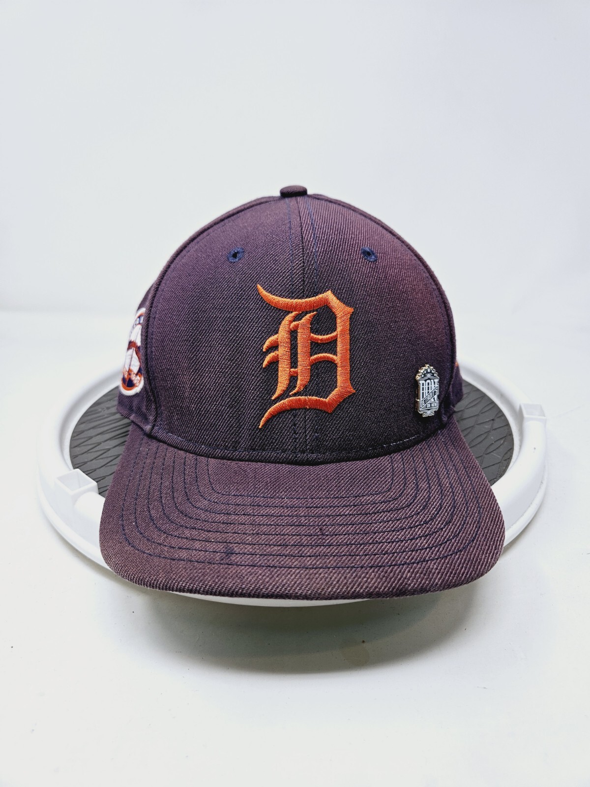 Detroit Tigers New Era Collection By Big Sean Wool Snapback Hat RARE Used