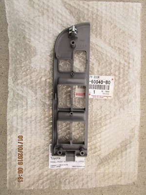 07 - 16 TOYOTA LAND CRUISER HZJ76 HZJ79 FRONT LEFT SIDE WINDOW