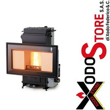 Termocamino pellet legna GIROLAMI TI PANORAMA 14 - 18 - 22 - 26 -Mail per sconto