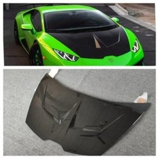 For Lamborghini Huracan LP610 Modified Body Kit 1016 Carbon Fiber Engine Hood