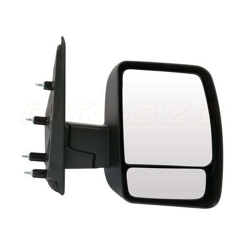 For 2012-2013 NISSAN NV 1500/2500/3500 LH & RH Black Foldaway Manual Mirrors - Picture 7 of 12