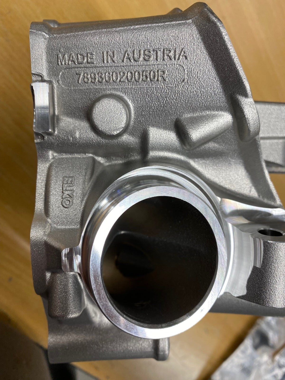 KTM 450 Cylinder Head SXF, XCF and Husky FC450 2013 2015 eBay