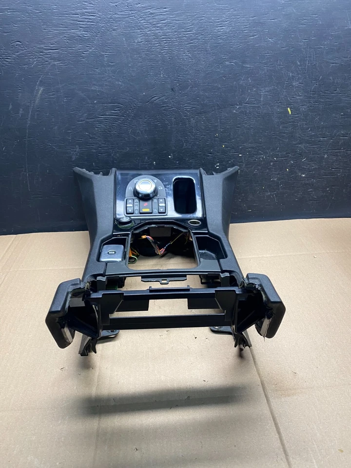 Land Rover Lr4 2010-2013 consola central interruptor palanca de cambios moldura L8861 DG Foto 2 de 4