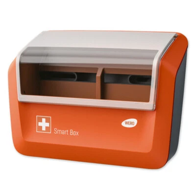 WERO Smart Box® Pflasterspender (leer) / Pflasterbox / Spenderbox