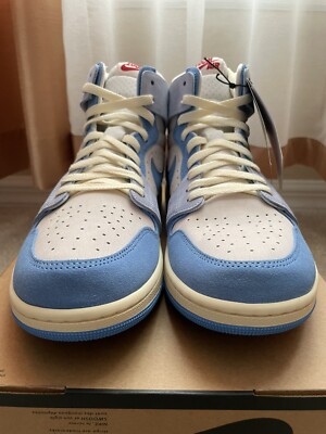 Size 11.5 - Air Jordan 1 Zoom Comfort 2 High University Blue W for