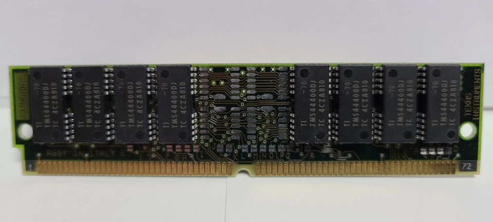Unknown 72 pin 16mb SIMM - Image 2 of 3