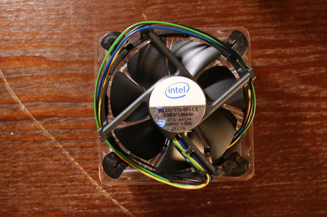 Socket 775 радиатор