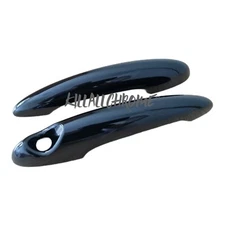 Fits MINI Gloss Black Door Handle Covers Clip On GEN 1 2 R53 R56 R50 R58 R52 R57