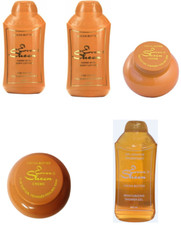 Ever Sheen Cocoa Butter Hand &Body Lotion/Cocoa Butter Creme/Sets UK Best Seller