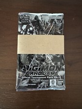 (15) Sealed Digimon Card Game Official Tournament Packs Vol 12 English Set Rare!