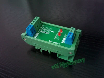 UNBRANDED/GENERIC ( 品牌/通用 ) 2MHZ Convertitore Differenziale 5V TTL a Collettore 24V HTL Supporto Segnale 2 Vie