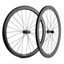 40x28mm 700c Road  Gravel Bike Wheel Hook Hookless Wheelset Novatec HG XDR Hub