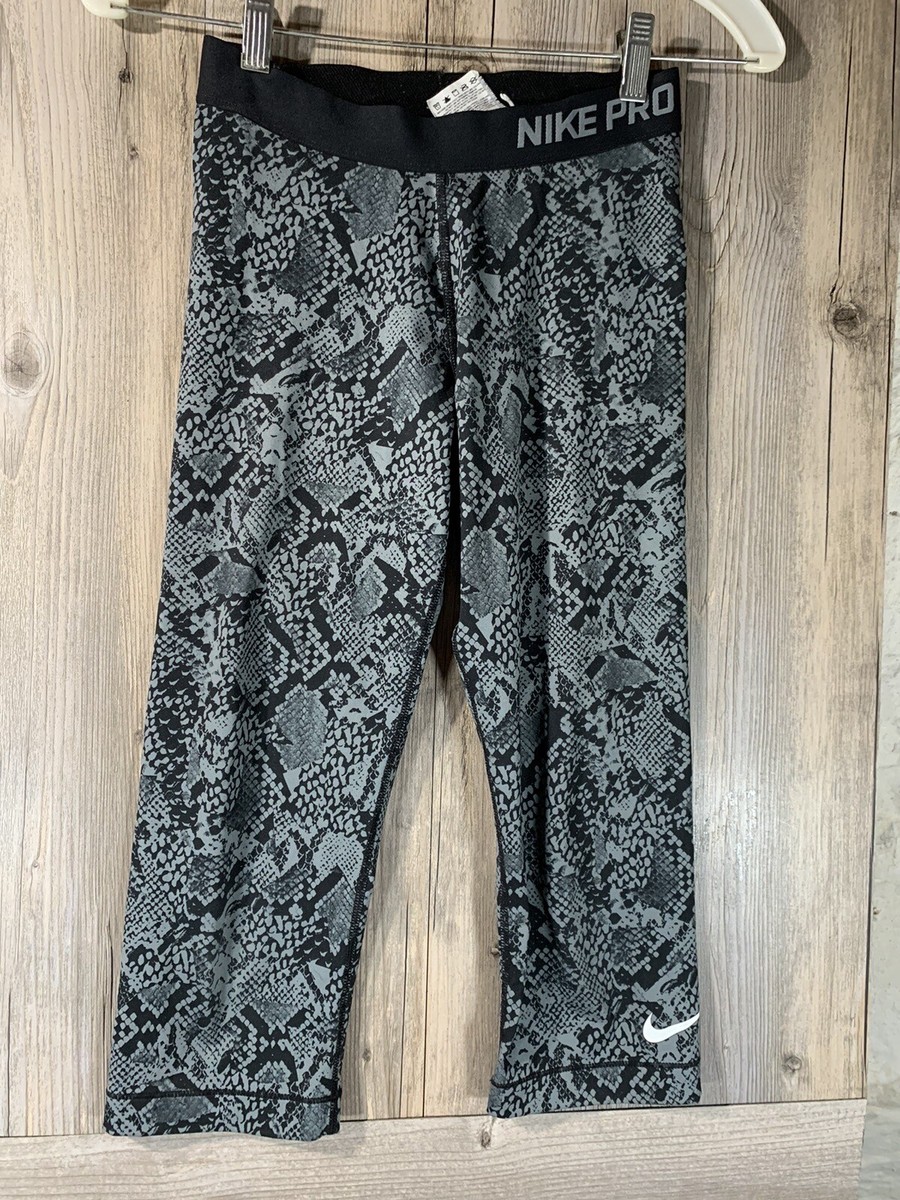 snake print nike leggings