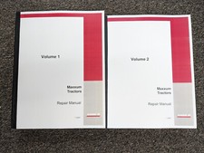Case Ih Maxxum 5230 5240 5250 Tractor Shop Service Repair Manual Pn 7-32847