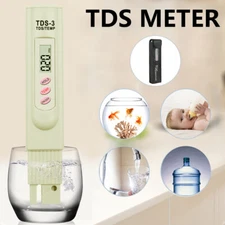 TDS3 PPM Meter Digital Tester Home Drinking Tap Water Quality Purity Test Tester
