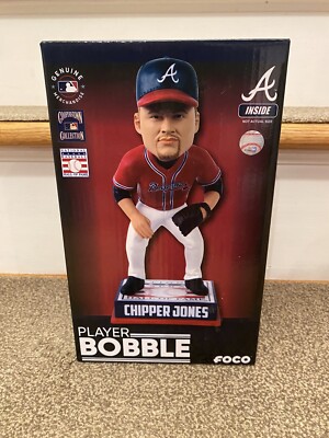 Chipper Jones HOF Bobblehead #/216 Atlanta Braves Exclusive Hall