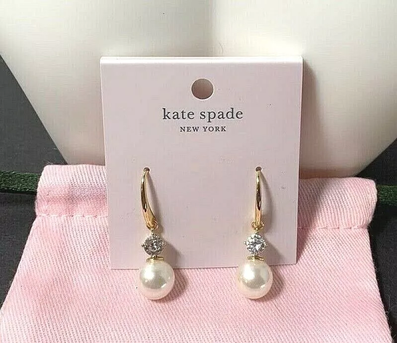 Kate spade hotsell leverback earrings