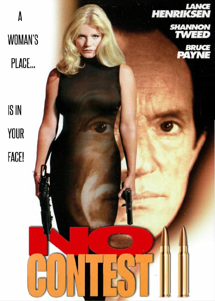 NO CONTEST II 1997 FACE THE EVIL Lance Henriksen Shannon