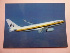 AIRBUS A 330 MONARCH G-SMAN