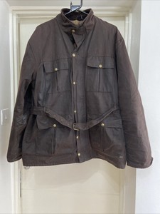 greenbelt wax jacket
