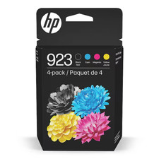 Original HP 923 Ink Cartridges Black Cyan Magenta Yellow 8122e 8135e 8138e 8139