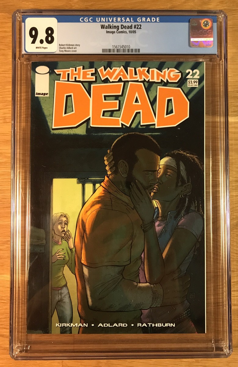 Walking Dead #22, CGC 9.8, graded NM/MT | eBay