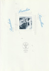 1993 czech MADE Zwiebelmuster Porcelain Retail Catalog RARE Supplement No. 1 — photo 1