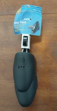 New Shoe Gear Men's Shoe Trees Light Weight For Travel Fits Most Sizes