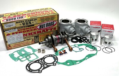 Banshee OEM Bore Athena Cylinders Wiseco Pistons Hot Rod Crank Motor Rebuild Kit