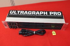 Behringer Ultragraph Pro Fbq3102 Graphic Equalizer
