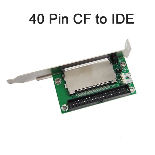 40 Pin CF To IDE Compact Flash Card Adapter Bootable IDE Converter CardBDKNYUZ0
