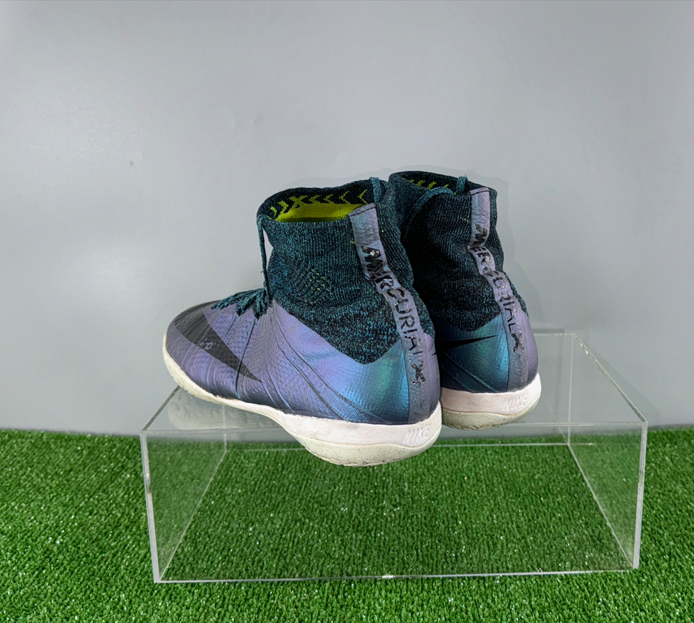 シューズ NIKE MERCURIAL IC Nike Mercurial X Proximo IC 718774-400 Elite US8 UK7 Blue boots