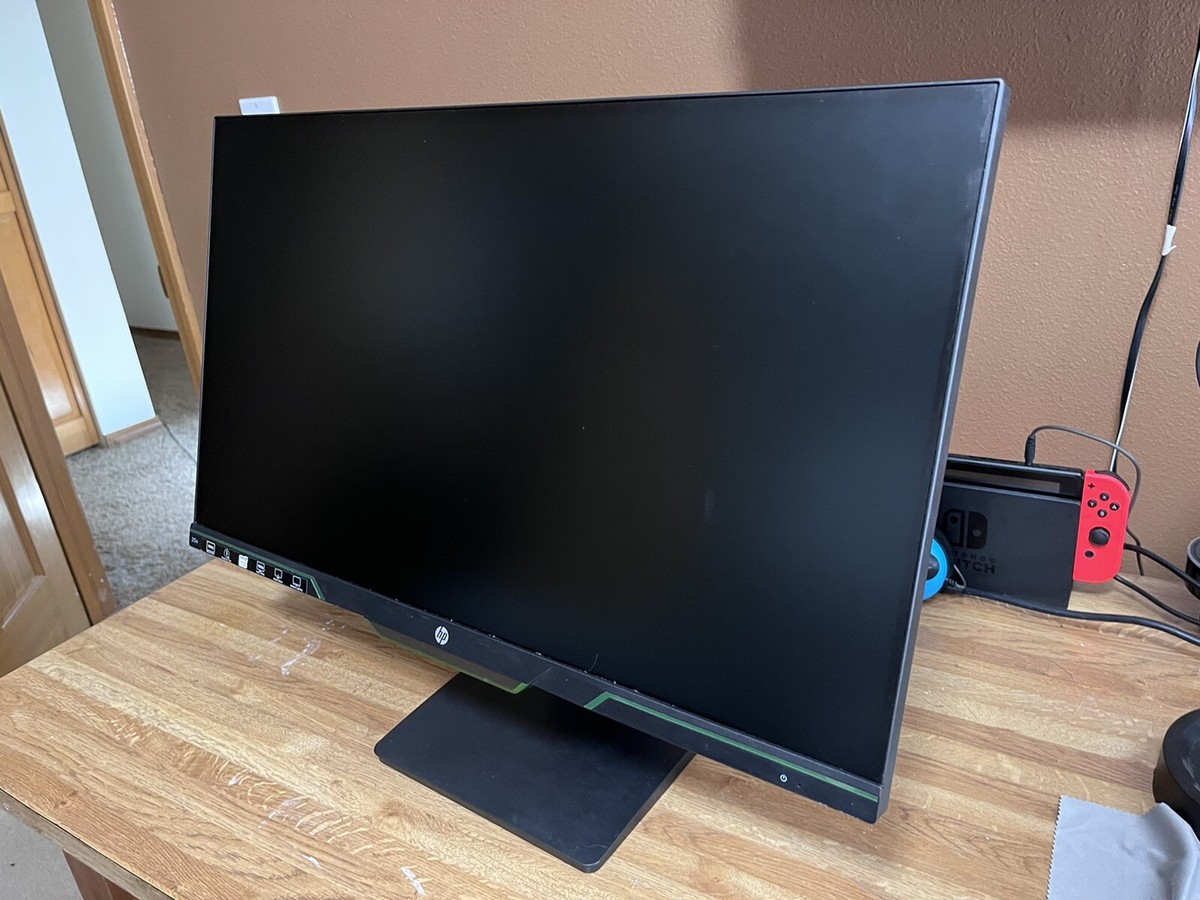 HP 25x (3WL50AA) 24 inch 1080p Full HD Flat Monitor - Black