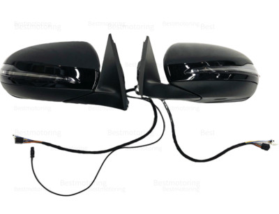 A Pair Rear Side Door Mirror For Mercedes Benz GLB X247 GLB200 GLB250 2020-2022