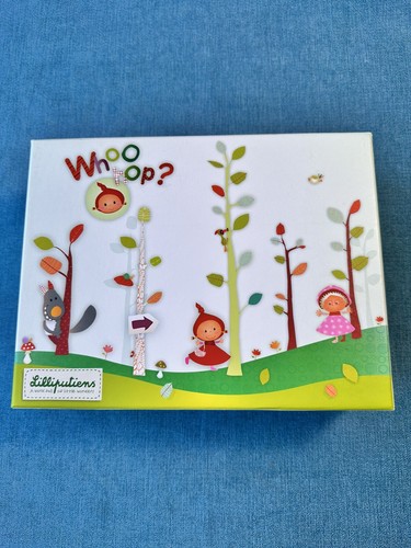 Jeu Whoo Hop Little Red Riding Hood complet joli jeu enfant Lilliputiens