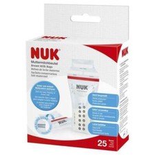 NUK Breast Milk Bags 4 packs x 25 
