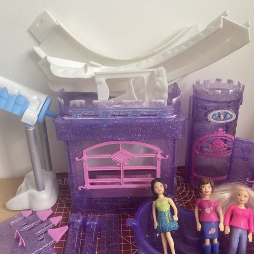 Polly Pocket large Bundle Ski Lift Dolls Accesories Car and More ... - Picture 9 of 18