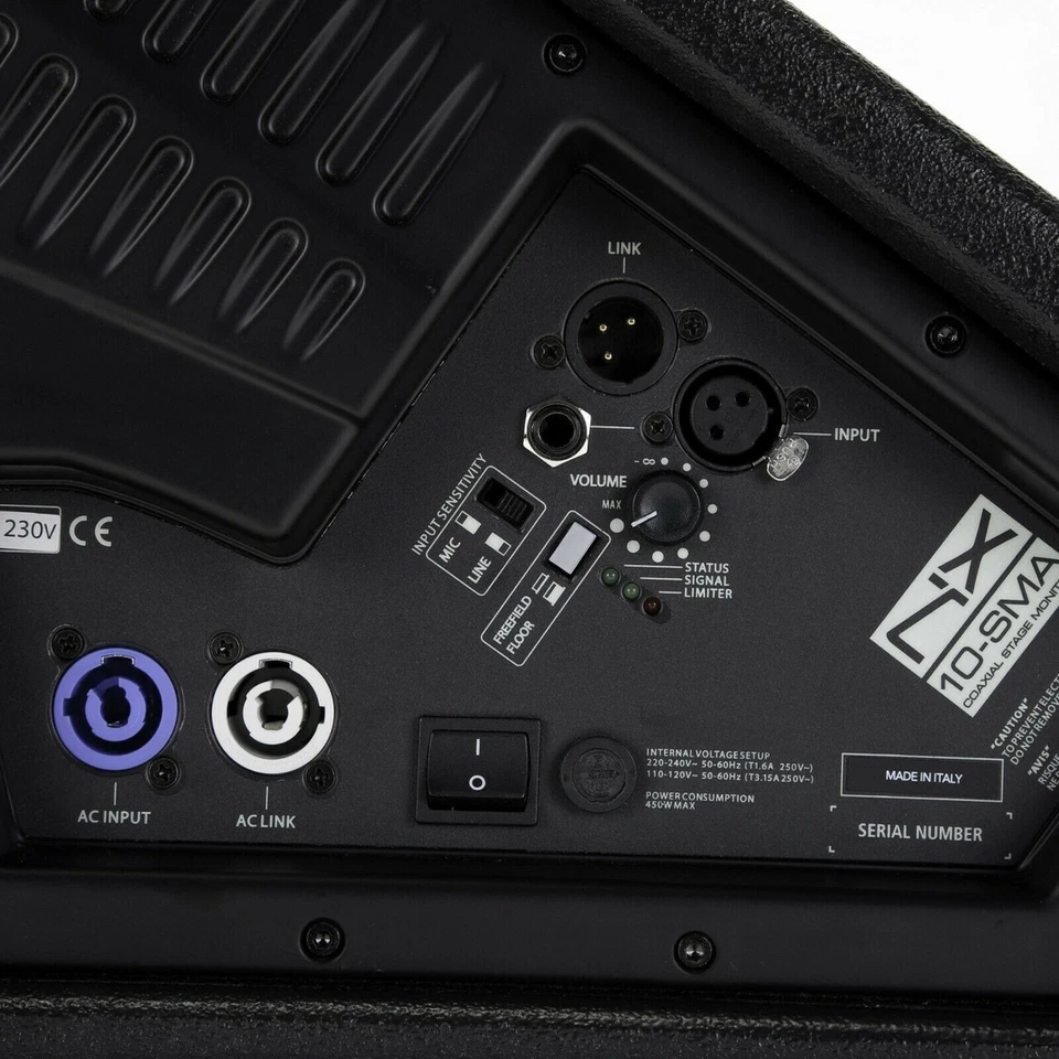 RCF NX 10-SMA Active Coaxial Stage Monitor 800 Watt 10-inch Speaker - Image 3 of 4